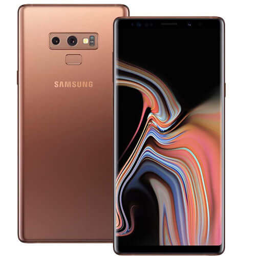 Samsung Galaxy Note 9 Single Sim 128GB 6GB Ram 4G LTE Metallic Copper