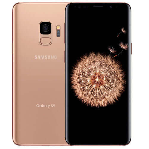 Buy Samsung Galaxy S9 Sunrise Gold 64GB, 4GB Ram Refurbished Phone Price