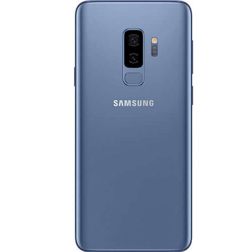 Samsung Galaxy S9 plus Coral Blue 256GB 6GB Ram Dual Sim