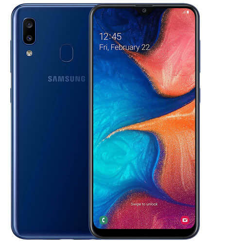 Samsung Galaxy A20e 32GB 3GB RAM single sim Blue