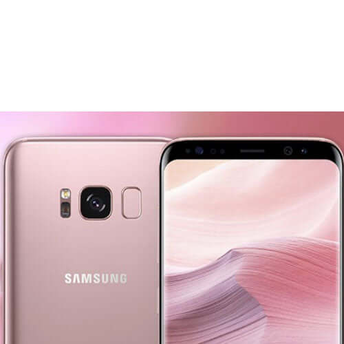 Samsung Galaxy S8 64GB 4GB Ram (Single Sim) 4G LTE Rose Pink Price