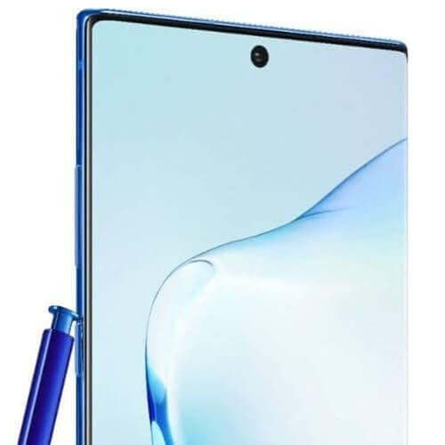 Samsung Galaxy Note10+ 256GB, 12GB Ram 5G Single SIM Aura Blue