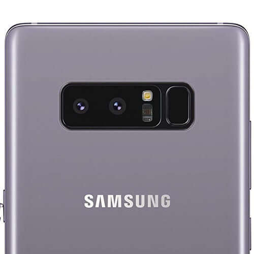 Samsung Galaxy Note 8 256GB 6GB RAM 4G LTE single sim Orchid Gray - Camera