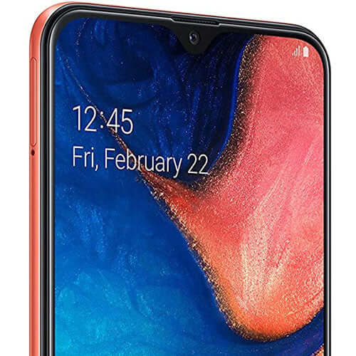 Samsung Galaxy A20e Dual Sim Coral at Best Price