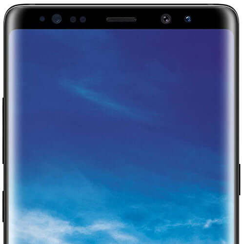Samsung Galaxy Note 8, 256GB, 6GB RAM 4G LTE Single SIM Midnight Black