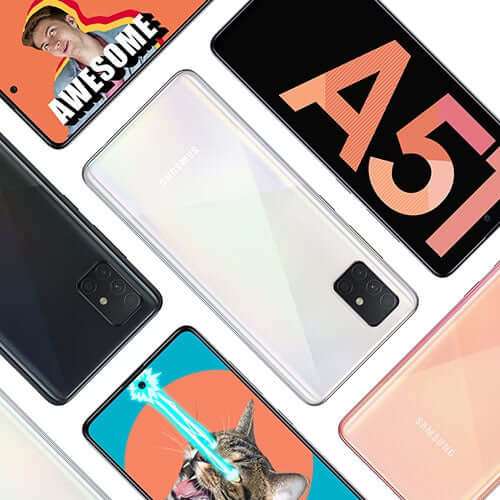 Samsung Galaxy A51 5G 128GB Pink -, Abu Dhabi, and Sharjah