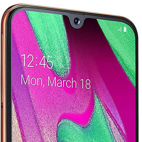 Refurbished Samsung Galaxy A40 Dual Sim Coral
