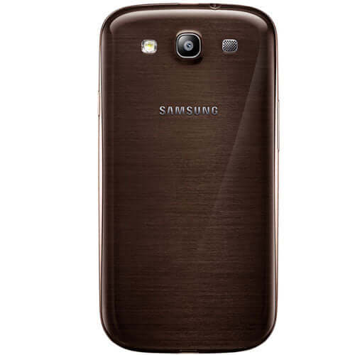 Galaxy S3 Amber brown, 16GB in the