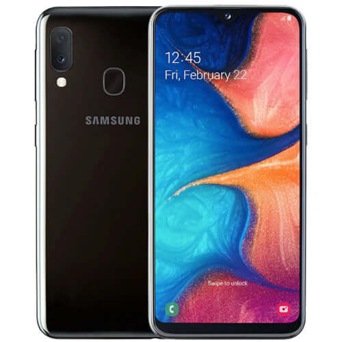 Samsung Galaxy A20e 32GB 3GB single sim RAM Black