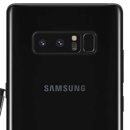Samsung Galaxy Note 8 256GB 6GB RAM Dual Sim (4G LTE) Midnight Black
