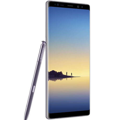 Samsung Galaxy -Note 8 256GB 6GB RAM 4G LTE single sim Orchid Gray