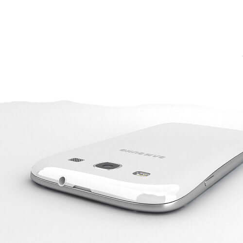 Samsung Galaxy S3 16GB single sim Marble white B Grade