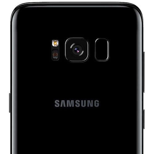 Samsung Galaxy S8 Midnight Black 64GB 4GB Ram Single Sim 4G LTE | Camera