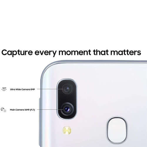 Samsung Galaxy A40 Dual Sim White - Camera quality