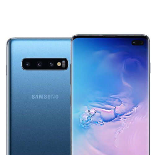 Samsung Galaxy S10 Plus, Prism Blue 128GB 8GB Ram Online at Best Price
