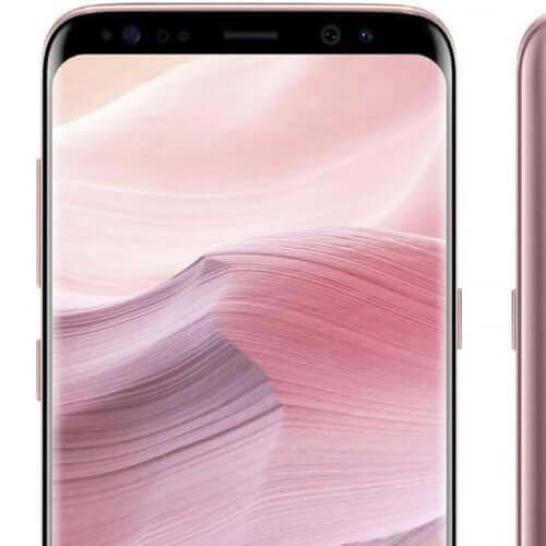 Samsung Galaxy S8 Rose Pink 128GB 4GB Ram Dual Sim 4G LTE