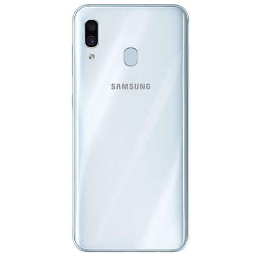 Samsung Galaxy A30 4GB RAM 64GB Dual Sim White