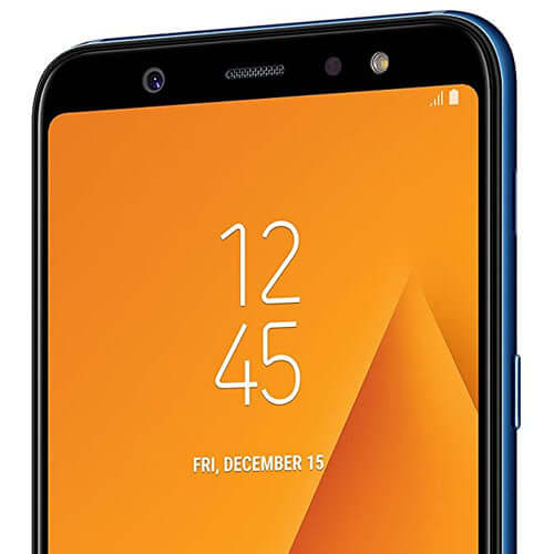 Samsung Galaxy A6+ 64GB Dual Sim Blue Smartphone on Sale