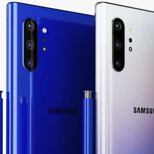Samsung Galaxy Note10+ 256GB, 12GB Ram 5G Single SIM Aura Blue