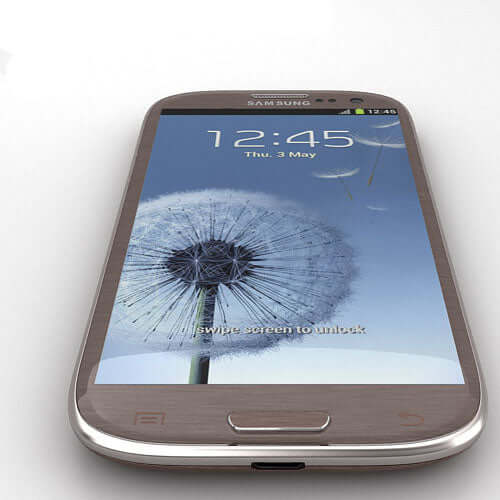 Samsung Galaxy S3 16GB single sim Amber brown Online at Best Price