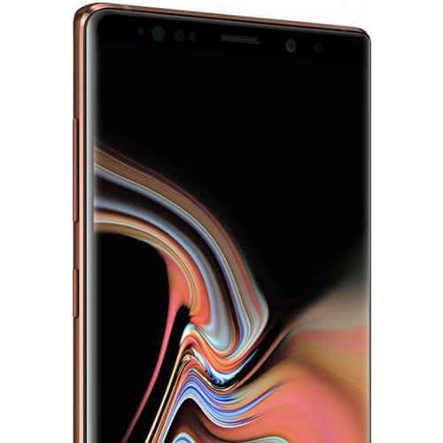 Samsung Galaxy Note 9 Single Sim 128GB 6GB Ram 4G LTE Metallic Copper