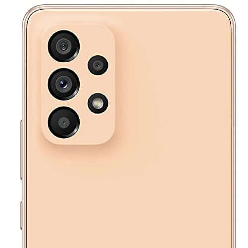 Samsung Galaxy A53 6GB RAM 128GB single sim Peach