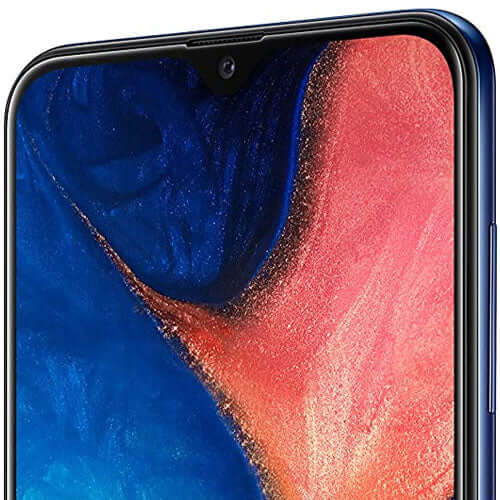 Samsung Galaxy A20 32GB 3GB Ram Single Sim Deep Blue - Shop
