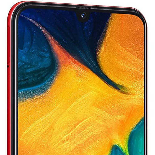 Samsung Galaxy A30 4GB RAM 64GB Dual Sim Red
