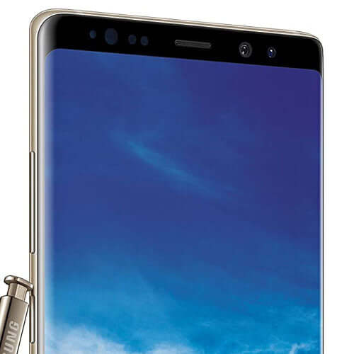 Samsung Galaxy Note8 Single SIM Maple Gold 256GB 4G, Abu Dhabi & Sharjah