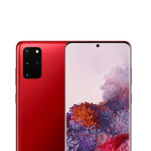 Samsung Galaxy S20 Plus Single Sim 128GB Aura Red in the