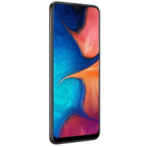 Shop Samsung Galaxy A20 Dual SIM 32GB Black