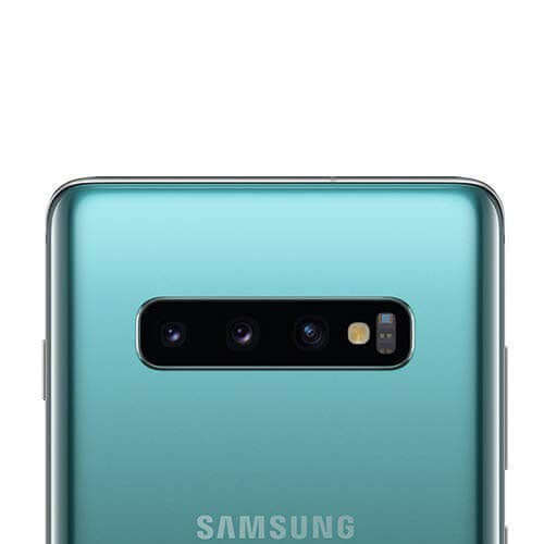 Used Samsung Galaxy S10+ Prism Green, 6GB Ram for sale