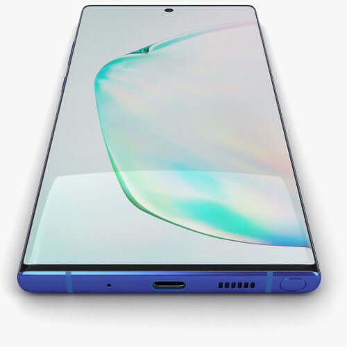 Buy now Samsung Galaxy Note10+ 256GB, 12GB Ram 5G Single SIM Aura Blue