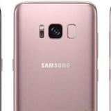 Samsung Galaxy S8 Rose Pink 64GB 4GB Ram Single Sim 4G LTE - Camera