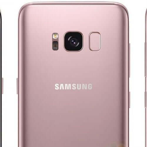 Samsung Galaxy S8 Rose Pink 128GB 4GB Ram Dual Sim 4G LTE | Camera