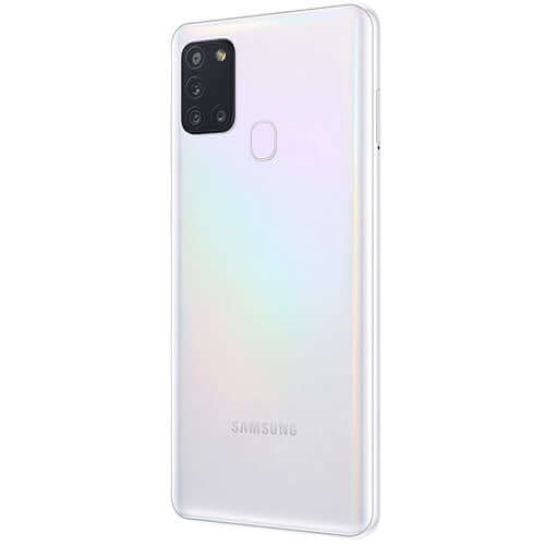 Samsung Galaxy A21s Single Sim 32GB, 3GB Ram White
