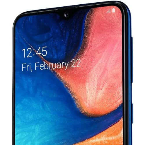Samsung Galaxy A20e Dual Sim Blue in
