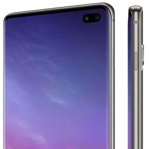 Samsung Galaxy S10 Plus 128 GB Prism Black - Mobile Phones in the