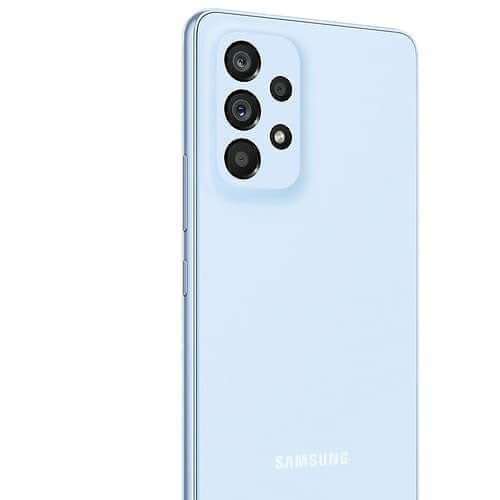 Samsung Galaxy - A53 6GB RAM 128GB single sim Blue, Camera
