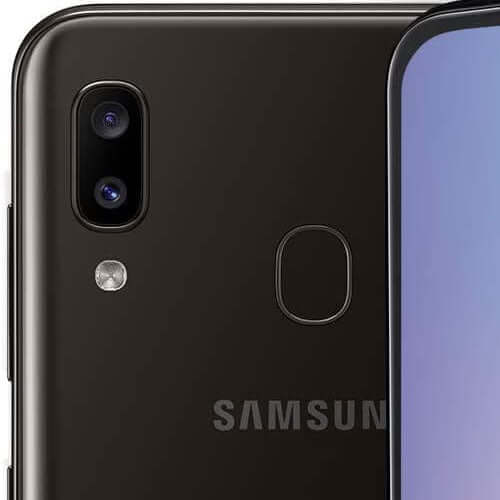 Samsung Galaxy A20e Dual Sim Black - Camera
