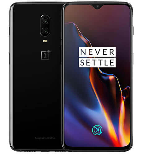 OnePlus 6T with in-display fingerprint sensor | Buy from Fonezone.com