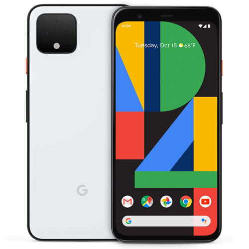 Google Pixel 4 128GB 6GB RAM Clearly White buy online in India 