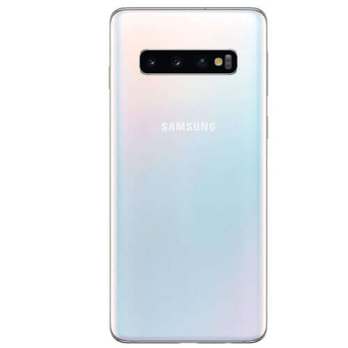 Samsung Galaxy S10 128GB, 6GB Ram - Prism White