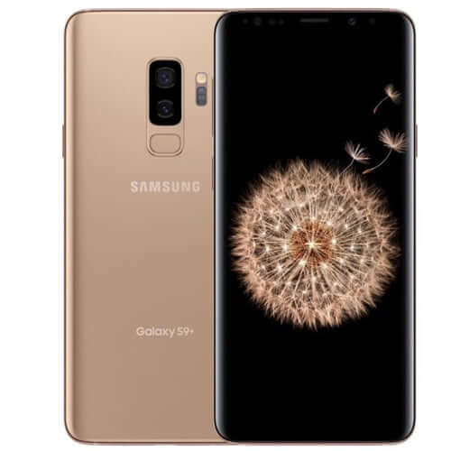 Samsung Galaxy S9 Plus (Sunrise Gold) 128GB 4GB Ram Dual Sim 4G LTE