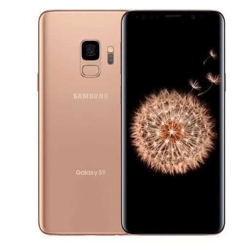 Samsung Galaxy S9, Sunrise Gold, (Dual Sim) 64GB 4GB Ram 4G LTE