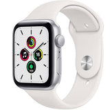Buy Apple Watch SE GPS, 44mm Silver White,