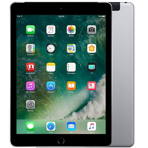 Apple iPad (5th generation) WiFi 128GB Space Grey ( GCHVQWDXHLF9)