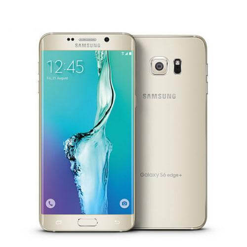 Samsung Galaxy S6 edge+ Gold Platinum for sale