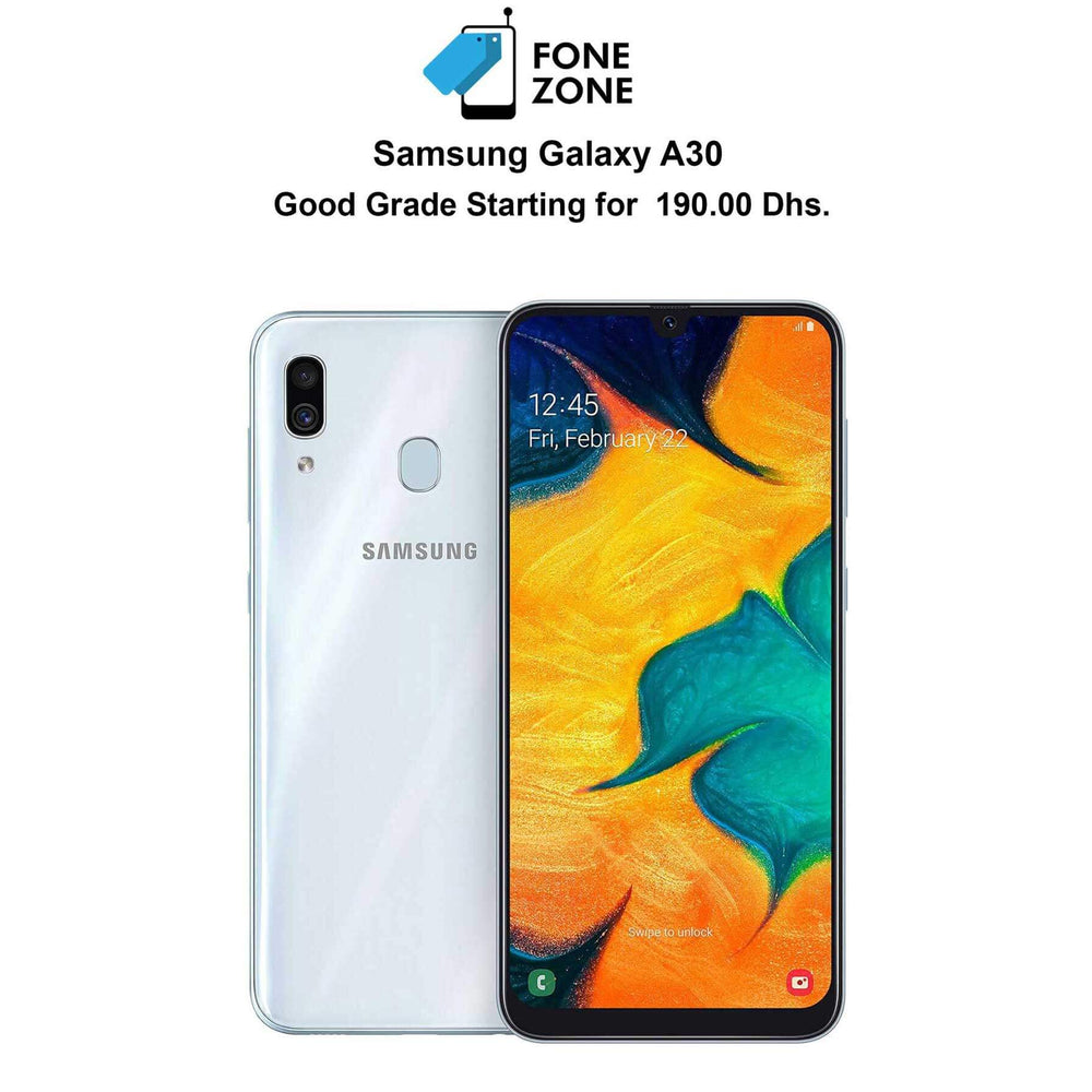 Samsung Galaxy A30 at Lowest Price only on