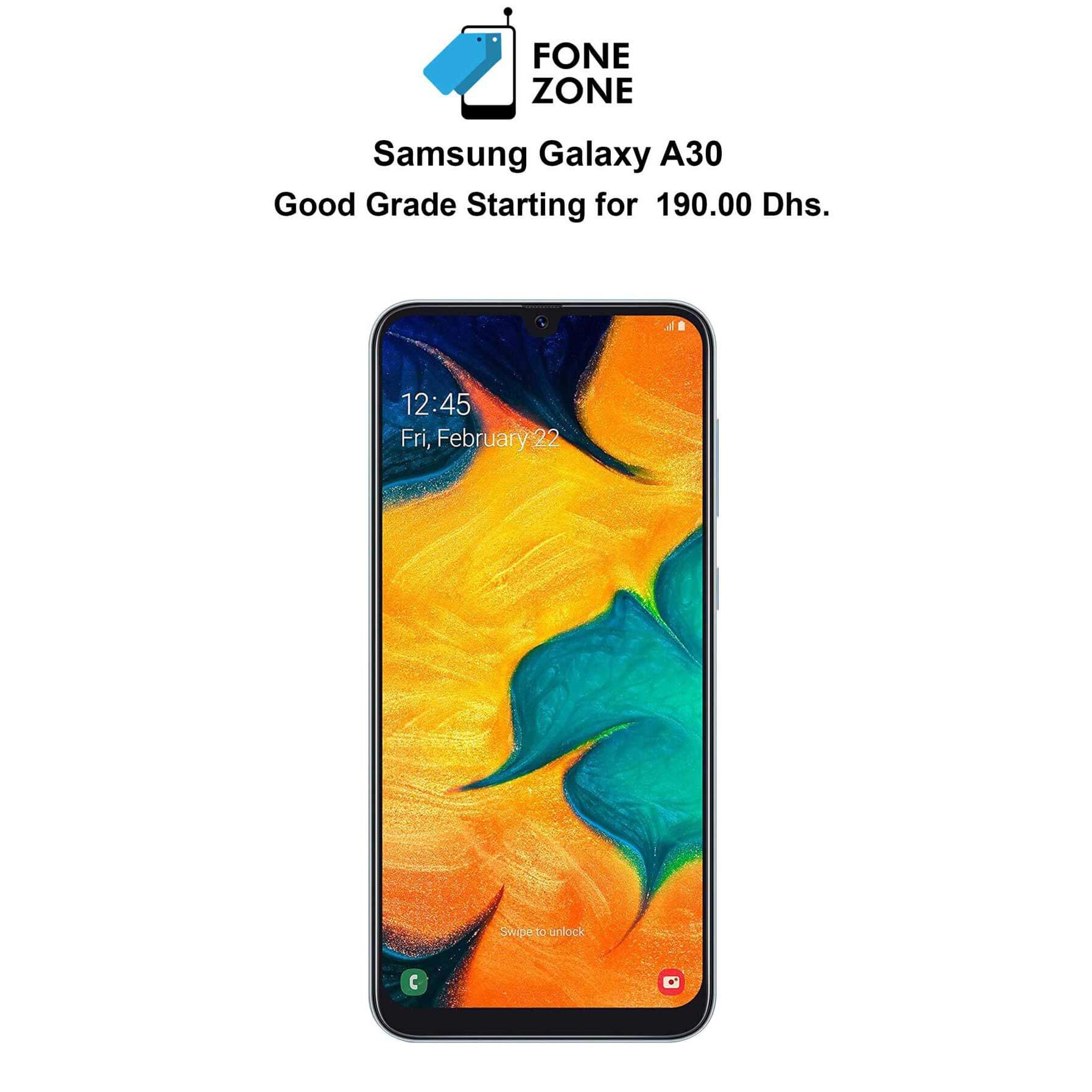 Samsung Galaxy A30